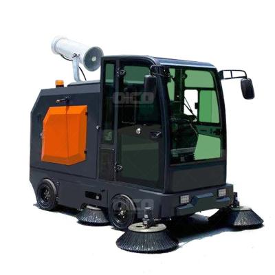 China Factory Best OR-E800LD (HFS) Sweeper Industrial Street Sweeper Truck Sweeper Cleaning Car for sale