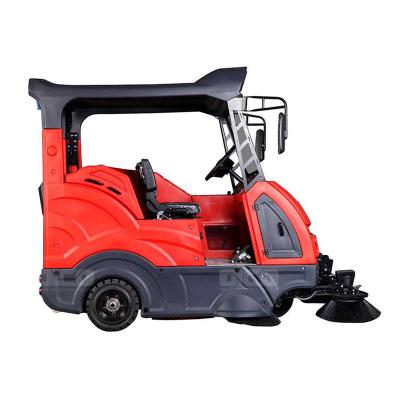 China food & Beverage Factory OR-X 11 Heavy Duty Floor Equipment Vacuum Sweeper Airport Runway Cleaning Electric Sweeper for sale