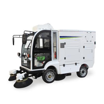 China OR-S1800 Hotels Airport Electric Outdoor Sweeper Sweeper Machine Road Sweeping for sale