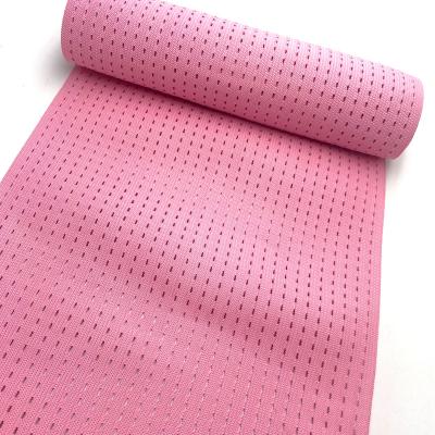 China Mesh Elastic Band Grid Breathable Elastic Band By Pregnant Women p A130-210MM Flower Belt Honeycomb Belt Sealing Waist Elastic Band for sale