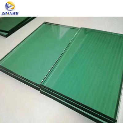 China Modern Tinted Clear Glass Sheets Low E Building Glass for sale