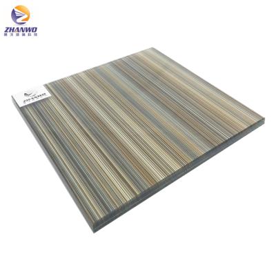 China Decorative Yard 9.52mm Fabric Laminated Tempered Glass For Indoor Decoration for sale