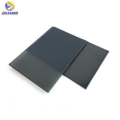 China Clear Frosted Modern 10mm Flat Tempered Toughened Safety Building Glass for sale