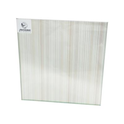 China Safety Art Tempered Clear Glass From Wholesale Factory Price for sale