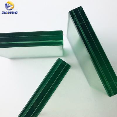 China Modern Customized Bullet Proof Glass Laminated Safety Glass For Building for sale