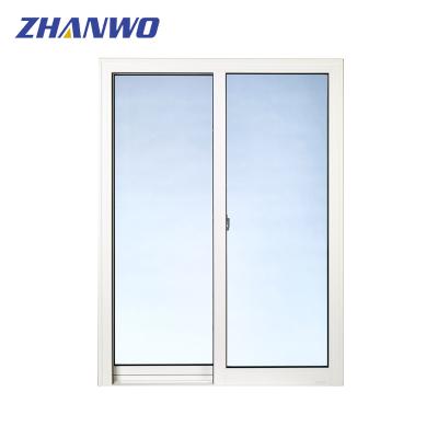 China Sliding Factory Price Tempered Glass Aluminum Aluminum Sliding Windows for sale