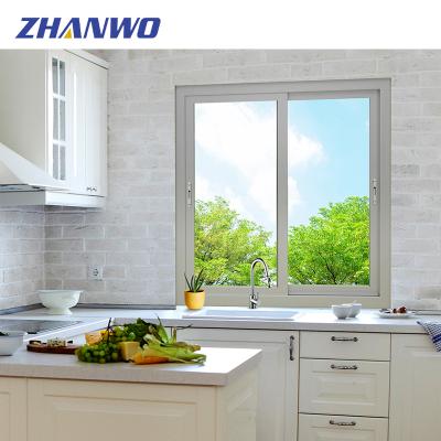 China Sliding Modern Home Apartment Decoration Aluminum Windows For Sale for sale