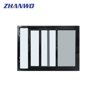 China Folding Aluminum Sliding Screen Sliding Window Prices Philippines Stained Glass for sale