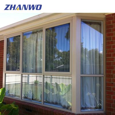 China Glass Swing Aluminum Alloy Sliding Window Aluminum Alloy Sliding Window Combination Customization for sale