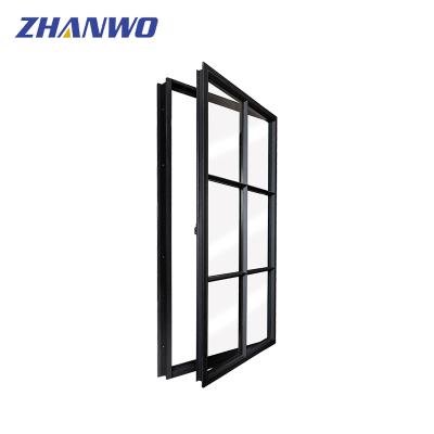 China Waterproof + Sound Insulation Building Plans French Door Balcony Doors Casement Windows for sale