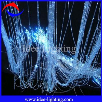 China PVC Multi-String Aluminum Side Emitting Fiber Optic Led String Light for sale