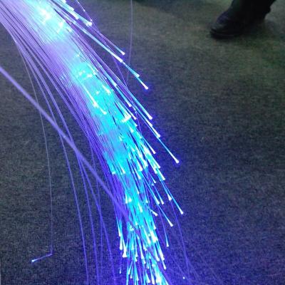 China PMMA 0.75mm 2700m LED fiber optic cable light for star ceiling for sale