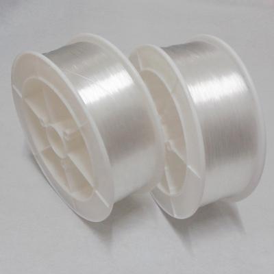 China PMMA 1.5mm Decorative Plastic Optical Fiber Cable 700m/roll Roll for sale