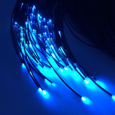 China Underground 1.0/2.2mm Fiber Optic Lighting Cable For Pool Light for sale