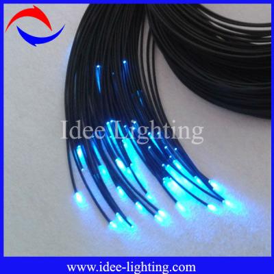 China Plastic Aluminum Alloy 3mm Simplex Fiber Optic Cable for sale