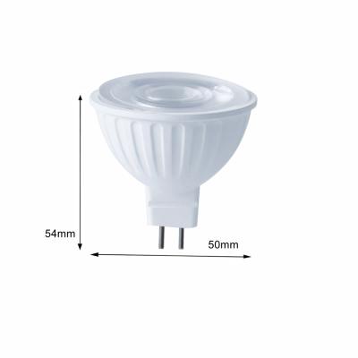 China New Product 6W Desktop MR16-1 6W Led COB Lens AC/DC 12V 175-250V for sale