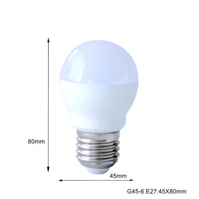 China Office G45-5 E27 SKD China manufacturer LED bulb wall lamp direct replacement part assemble for sale