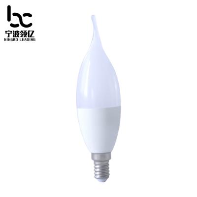 China Home/office/shop/school C37-3L 7W in sale raw materials led bulb E14 candle SKD lamp for meeting for sale