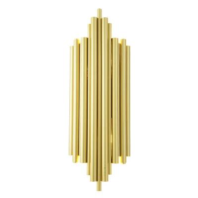 China Modern creative postmodern aisle staircase bedside bedroom living room decoration personality style wall lamp luxury wall lamp for sale