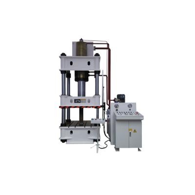 China Factory Direct Sale Auto Parts Four Column Hydraulic Press Machine 400 Ton For Wooden Door for sale