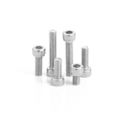 China HEX BS Standard Cylindrical SUS316 SUS304 Stainless Steel Hexagon Socket Head Bolt for sale