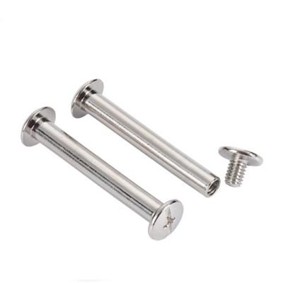 China Stainless Steel Furniture Screws Cabinet Connecting Metal Connector Screw Fastener Hardware for sale