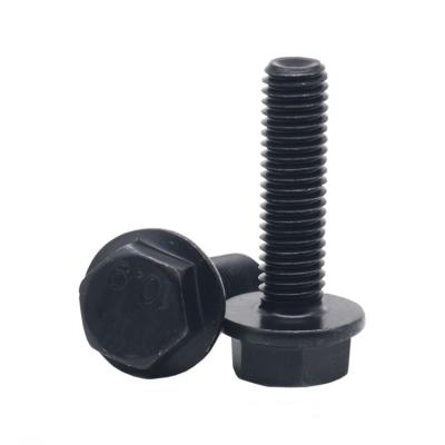 China High Quality Construction Hardware Bolts 8.8 Grade Flange Bolt And Nut for sale