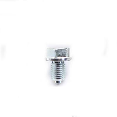 China M10 M12 M14 Building Oil Drain Sump Magnetic Socket Bolt for sale