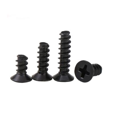 China Factory Price Flat Head Flat Shank Countersunk Tapping Screw for sale