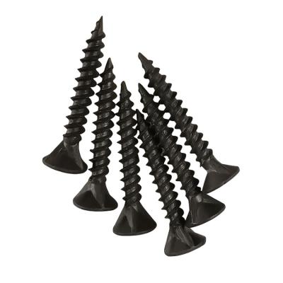 China Pan Black /grey Phosphated Fine / Coarse Thread Bugle Head Phillips Drywall Screw for sale