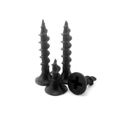 China General Industry Hot Sale Gypsum Screw Drywall Screw Black Screw for sale