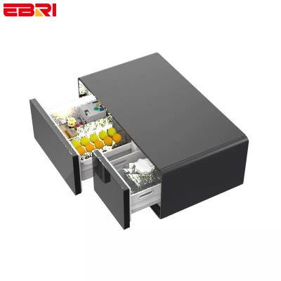 China (Others) New Lifestyle Adjustable Multiple Purposes Cooling Refrigerator Home Use Coffee Table for sale