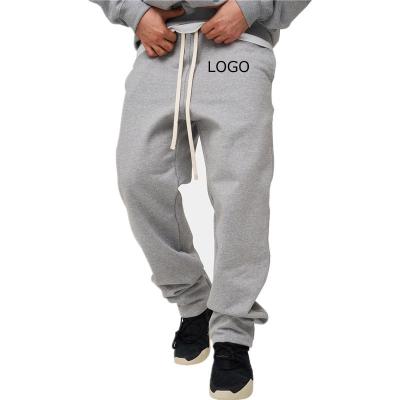 China Anti-Static Custom Logo Printed Sweatpants High Quality Sport Tracksuit For Winter Mens Jogger Pants Plus Size Men Cotton Casual Jogger Pants for sale