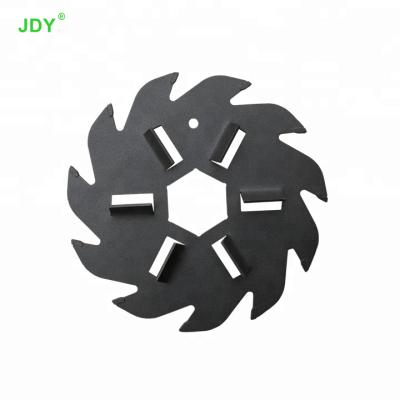 China Mower Part Tungsten Carbide Verti-Cut Blades For TORO for sale