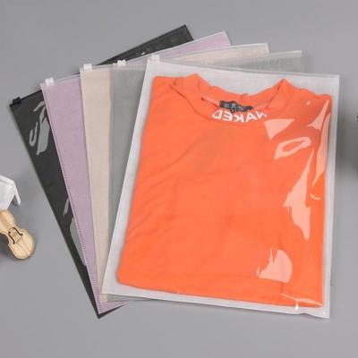 China Disposable Custom Cheap Custom Clothing Swimwear T-shirt Packaging Plastic Seal Shopping Bags for sale