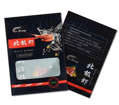 China China Disposable Supplier Custom Food Packaging Plastic Bag For Pickles For Seafood Rugged Plastic Laminated Bags for sale