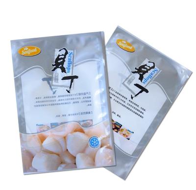 China Disposable Dumpling Bean Meat Empanada Fish Vacuum Pack Insulated Cooler Frozen Food Packaging Bags Clear Plastic Nylon Wholesale for sale