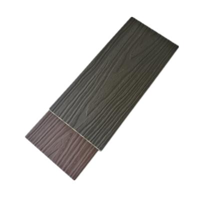 China Fully Scratch Eco-Friend 3d protection embossed wpc exterior decking wood plastic composite boards co-extrusion decking embossed surface for sale