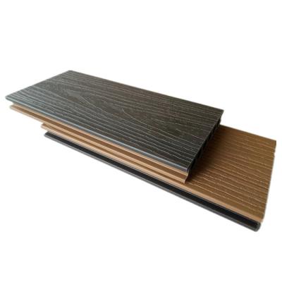 China Modern Dual Color Co-Extrusion Decking Double Sided Flooring For Better Stocks for sale