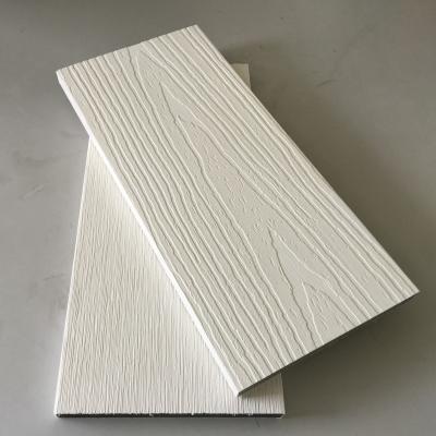 China Modern white coextrusion roof decking / composite color decking for sale