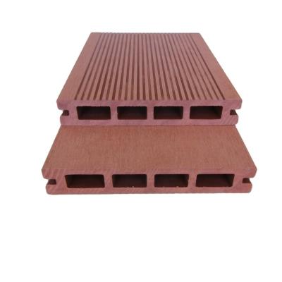 China 2022 Factory Direct Good Price Anti-UV Extruded Plastic Composite Decking Wood Wholesale for sale