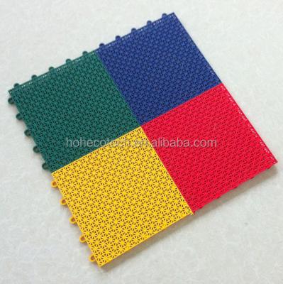 China Wholesale Price Basketball/Volleyball.etc Interlocking Plastic Tiles PP Sports Court Flooring Flooring for sale