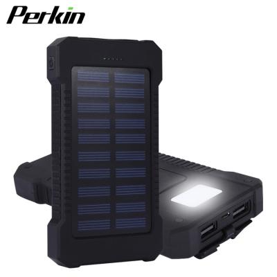 China Best Solar Charging PS02 Selling Products Solar Power Bank Case for sale