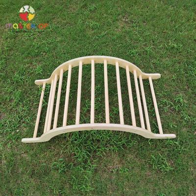 China 3 Years+ Wooden Climbing House Playground Activity Center Arch For Kids W01F048 for sale