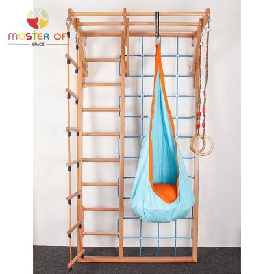 China 3 Years+ Sport Gymnastics Wall Bars Complex Swedish Ladder For Kids Home Gym W01D174 for sale