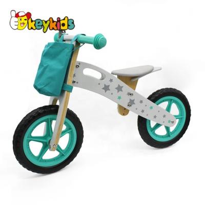 China 1 Years+ High Quality Ride On Toy Wooden Balance Bike For Kids Balance Learning W16C194 for sale