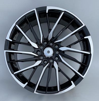 China 8 holes aluminum 100 universal 1143mm 17inch alloy wheels rims, 17inch alloy rim fit for Mazda 3 for sale