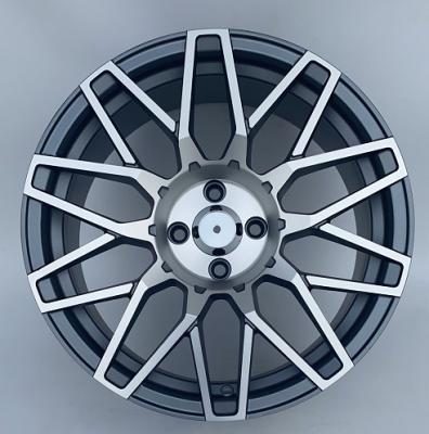 China Car Alloy Wheel Wholesale Aluminum Center Hub Deep Rim 1143 17 Inch Fit For Mazda 3 2008 for sale