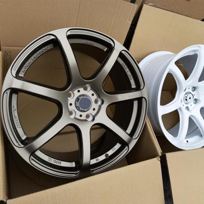 China Factory Wholesale Holes Aluminum 5 18 Inch Aftermarket Aluminum Alloy Mag Wheel Rims for sale