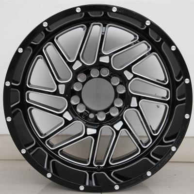 China Cheapest 8/12 Inch 22 Holes &-44mm Aluminum Alloy Mag Wheels Rims For Wholesale for sale